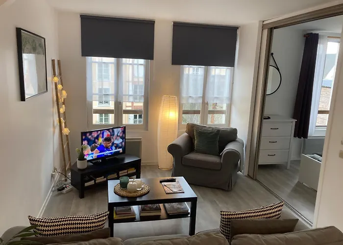 Apartment Le Clos Leonard Honfleur
